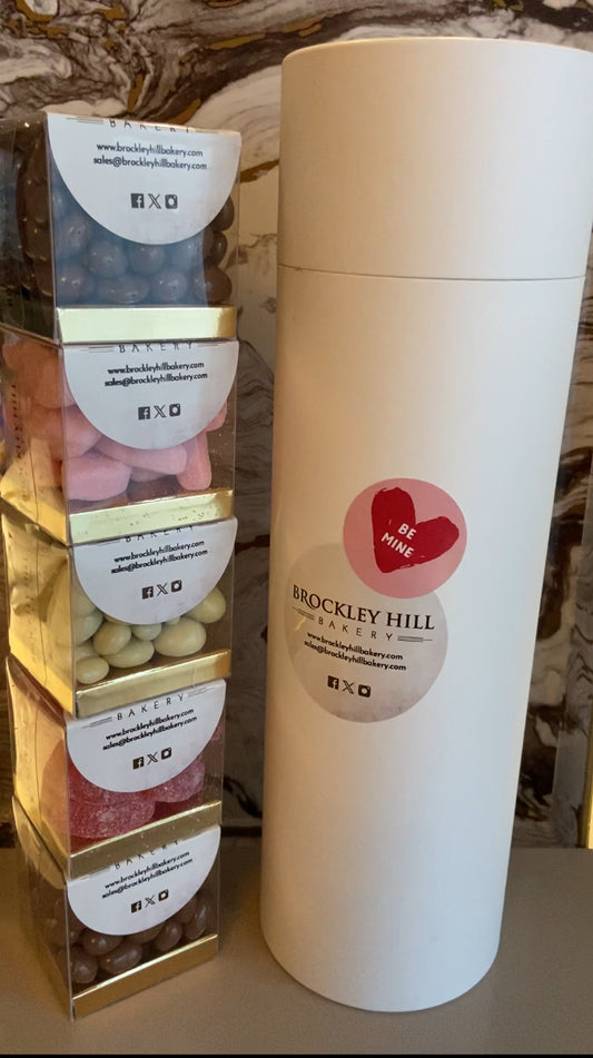 Valentines Gift Tube