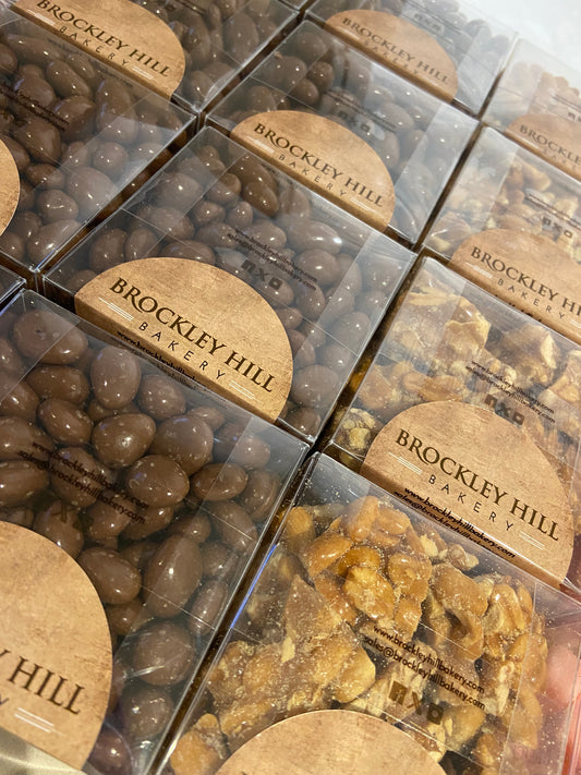 The Chocolate Nut Trio Gift Set