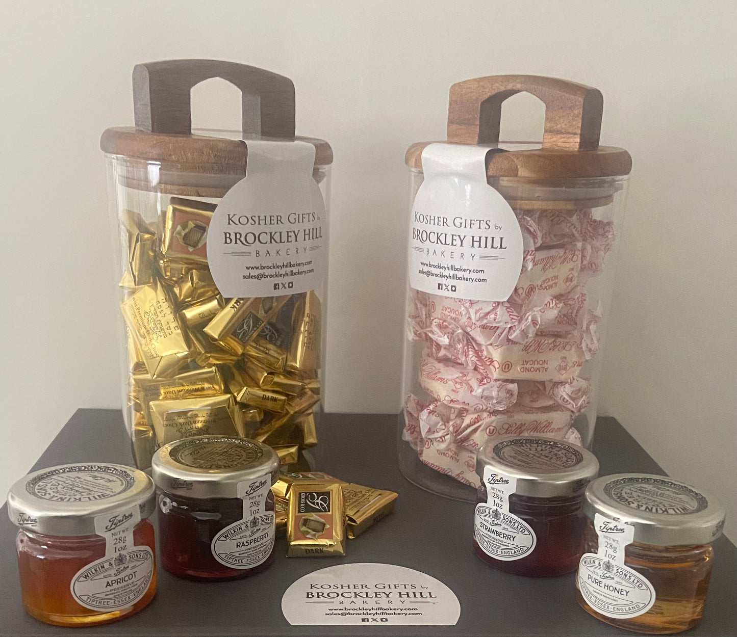 Sweet New Year Gift Box (kosher parve)