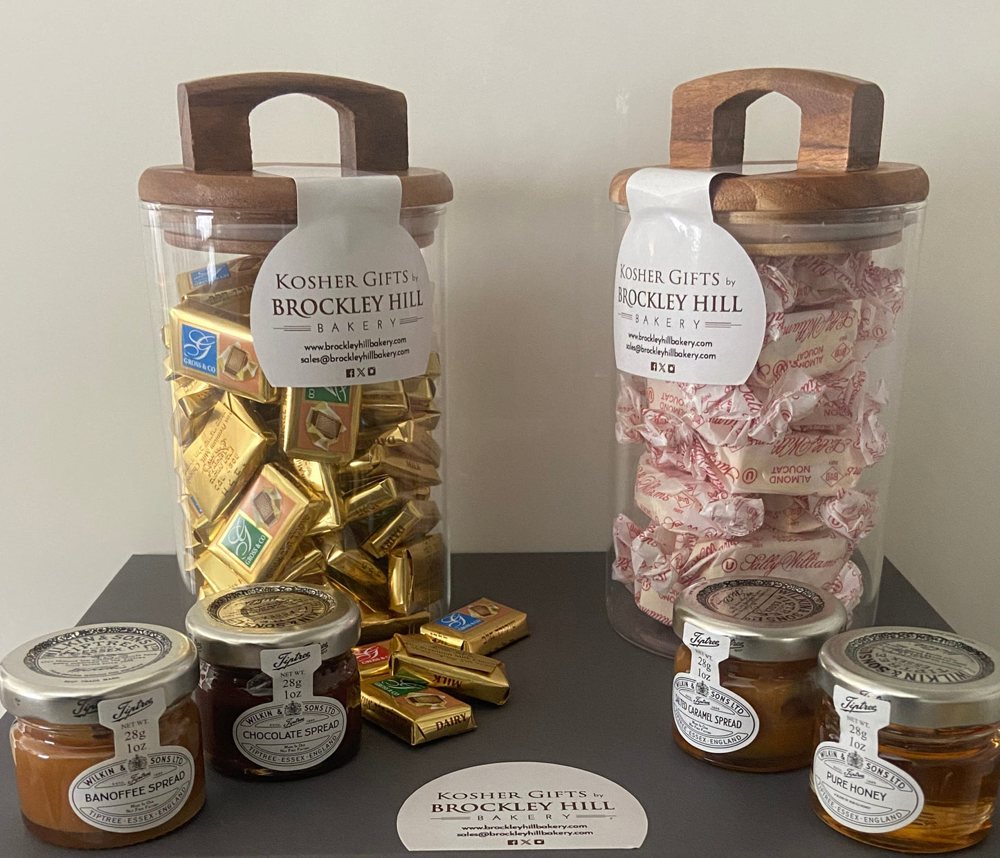 Sweet New Year Gift Box (kosher)