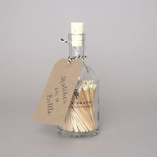 Matches in a Bottle - True Grace