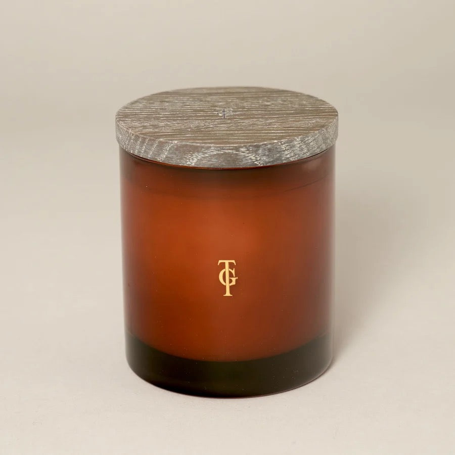 Oak Lid for the Portobello Oud Medium Candle (Available for pre-order)