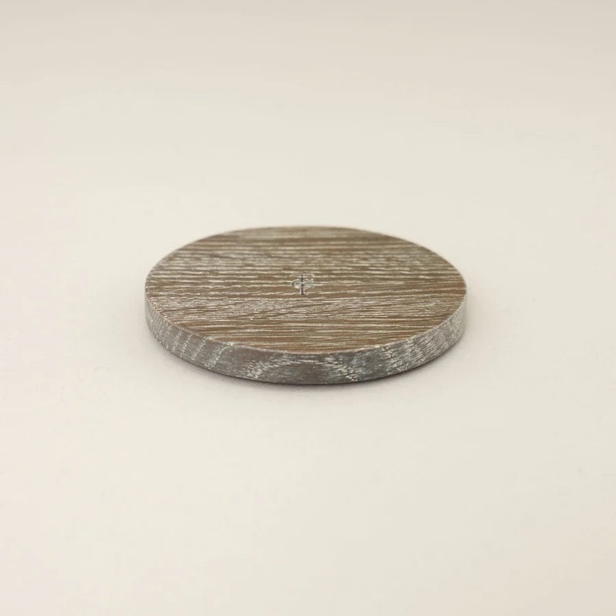 Oak Lid for the Portobello Oud Medium Candle (Available for pre-order)