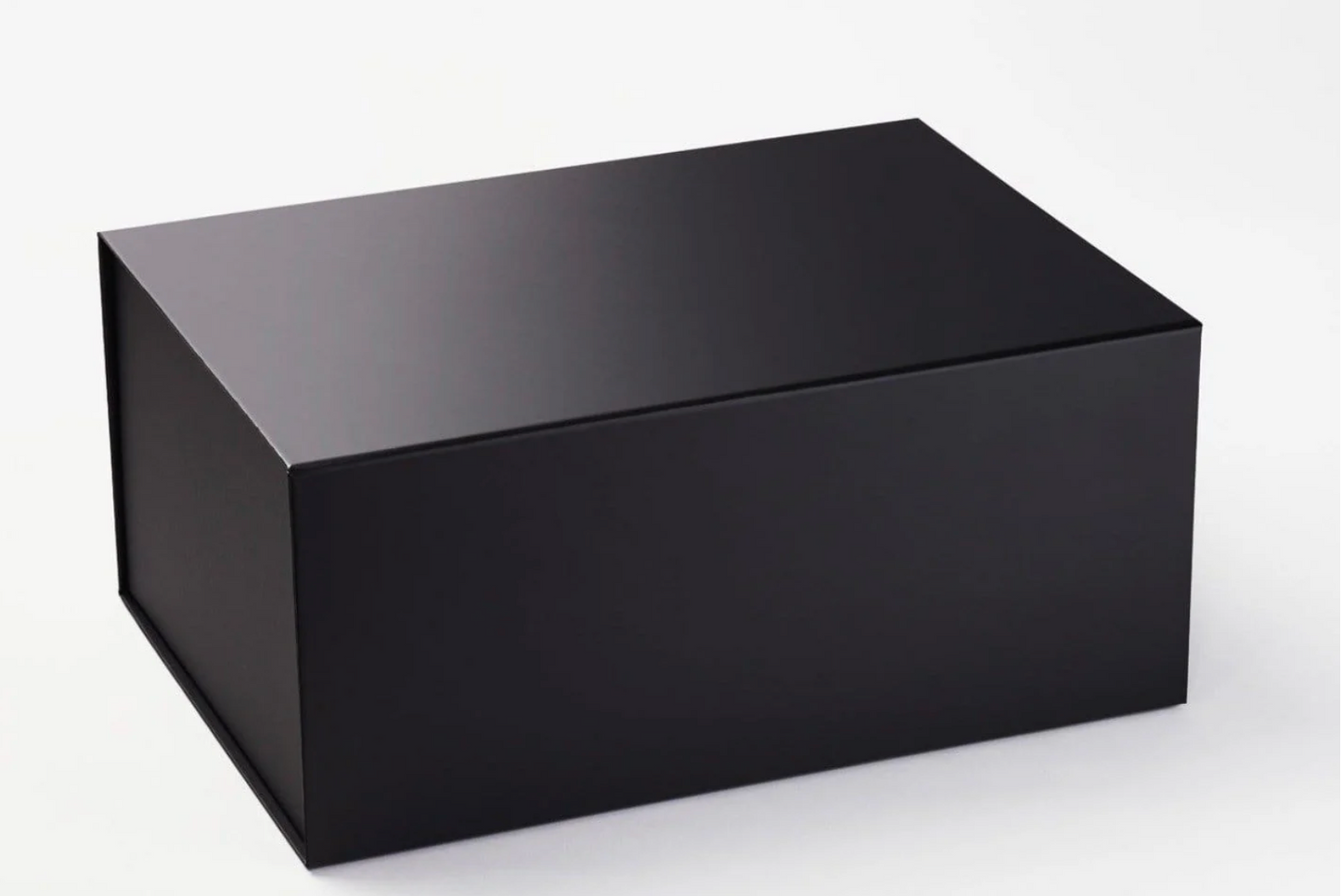 Black Hamper Gift Box (Empty)