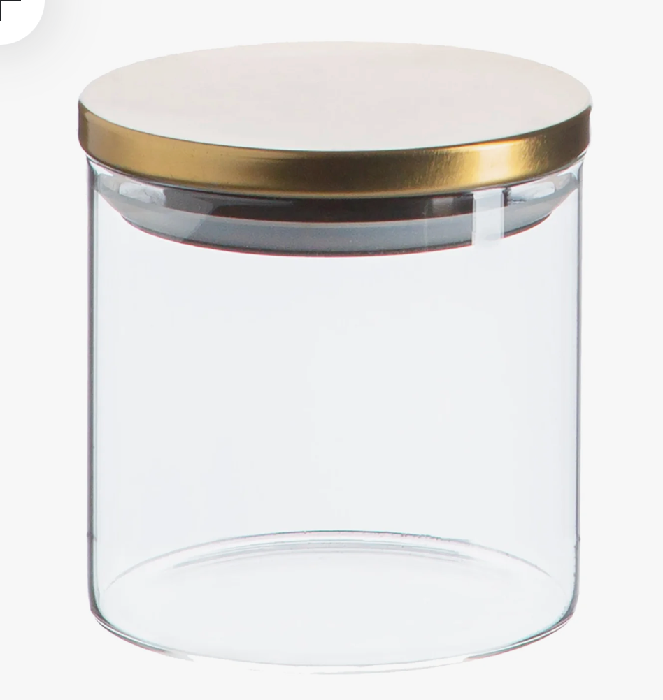 Napolitains Parve/Noir Swiss Chocolates in Glass Jar