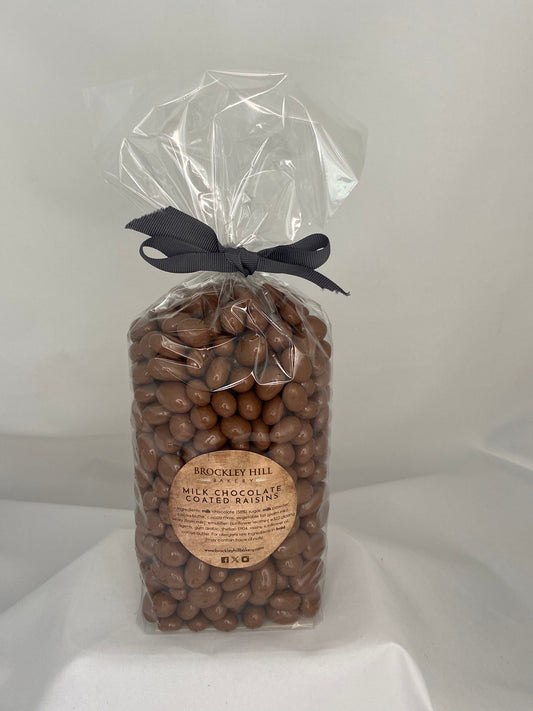 Milk Chocolate Coated Raisins